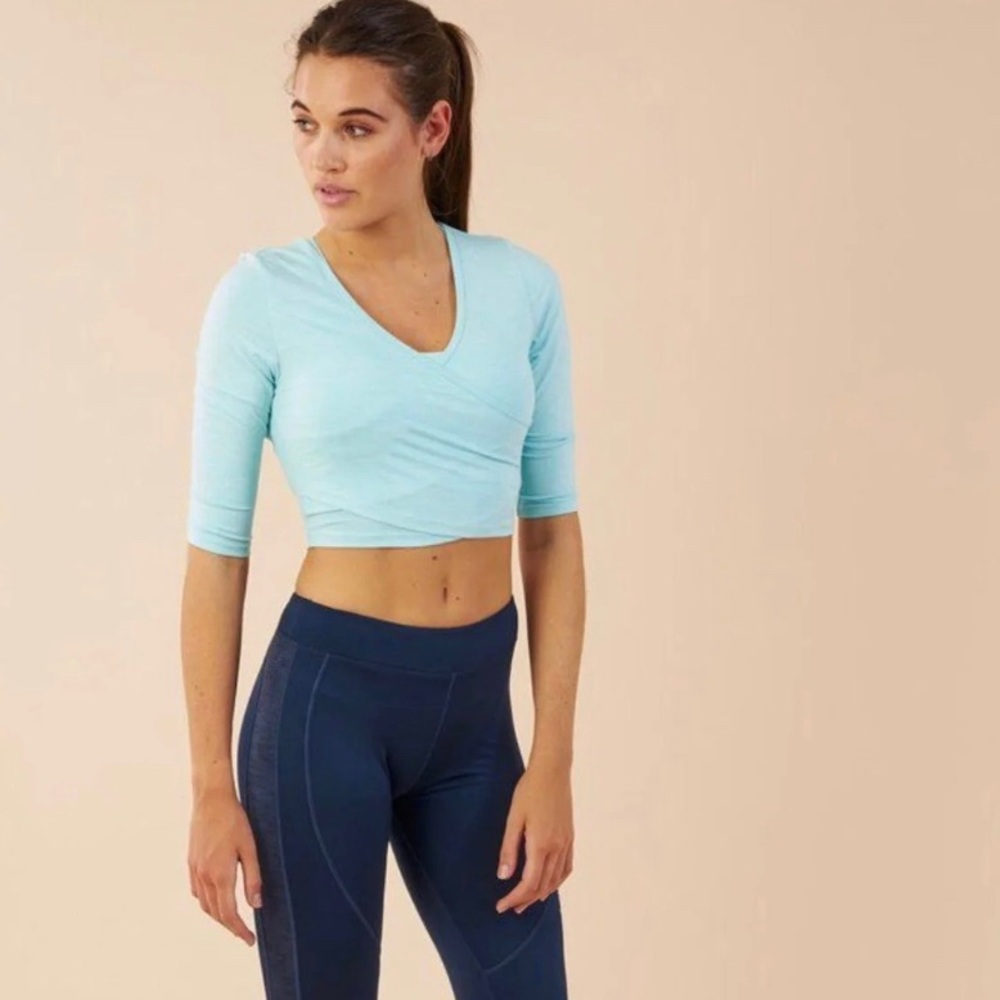 Gymshark ballet top